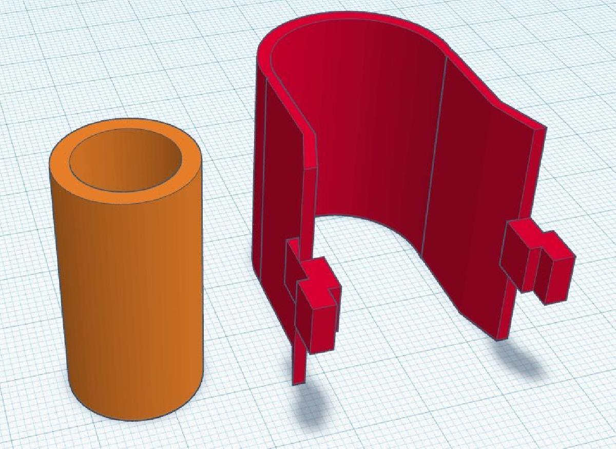 Suporte para pad de bateria Roland PD 5