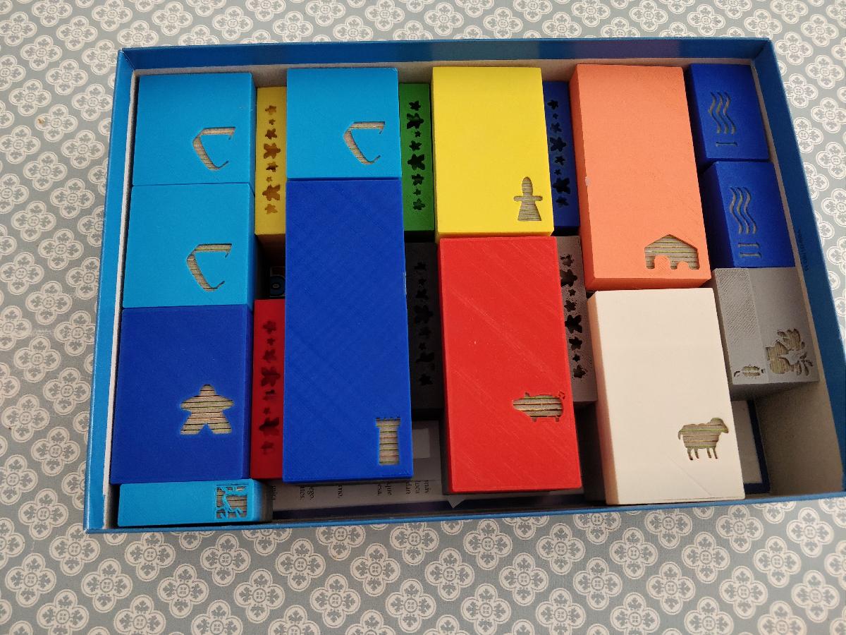 Caixas de Carcassonne