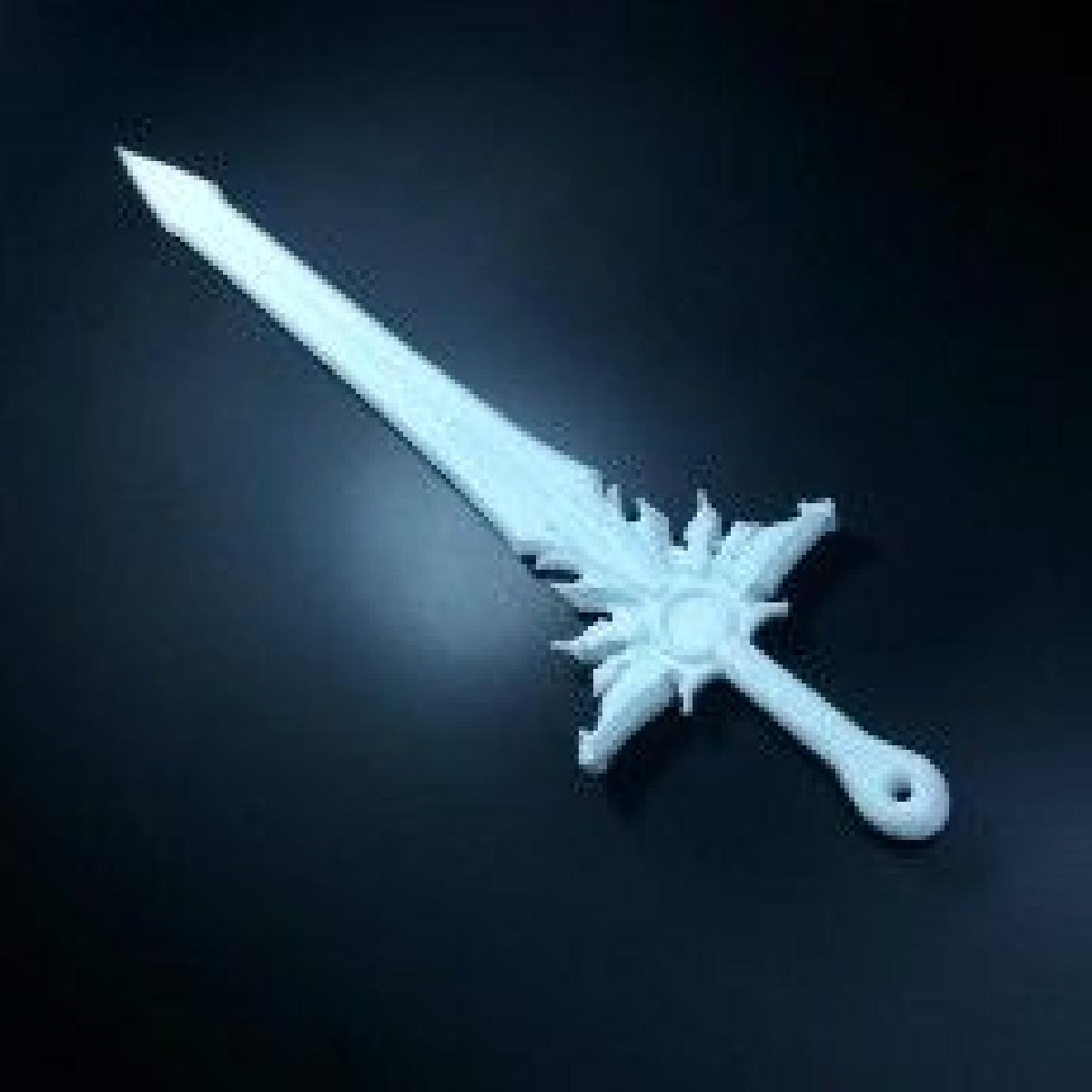 Espada de Tyrael do Diablo