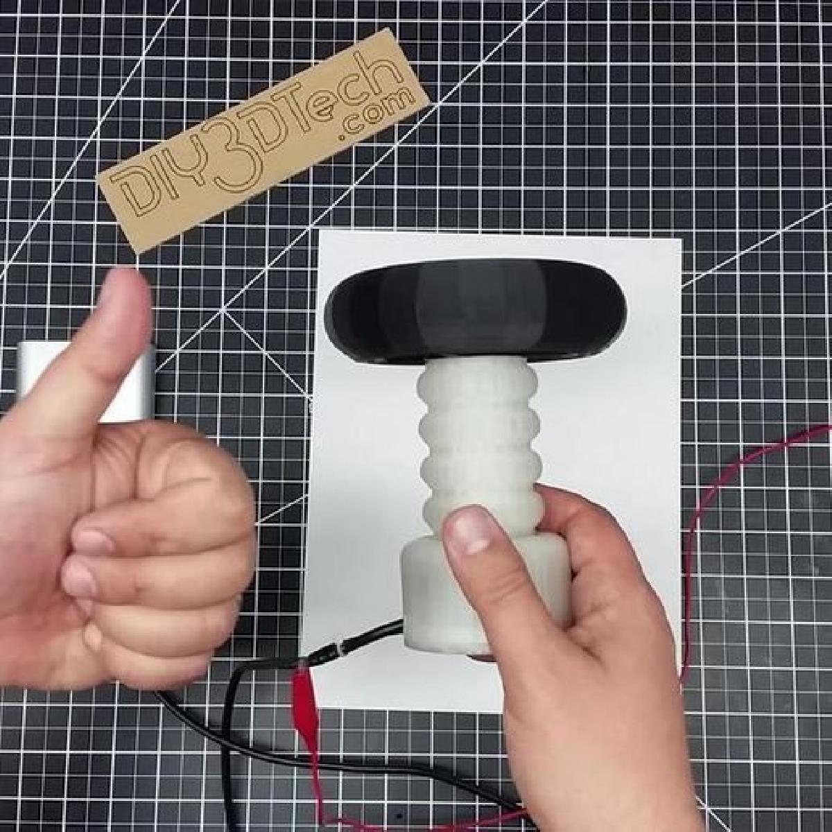 Maquina de Atomos de Alta Tensao!