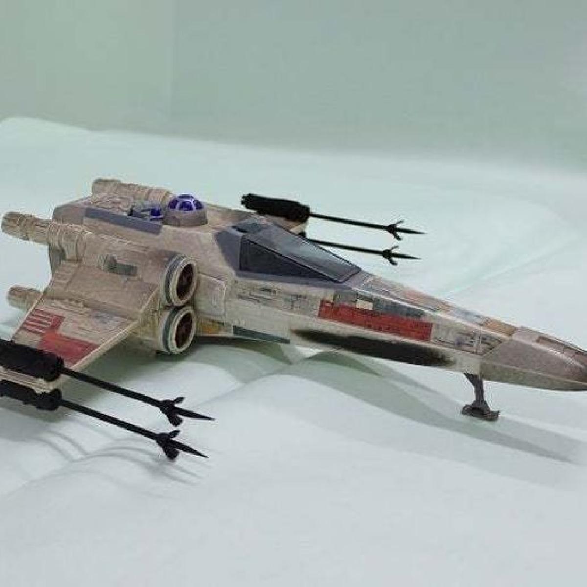 Canhao de Caca X Wing 1995 Navio Tonka Star Wars