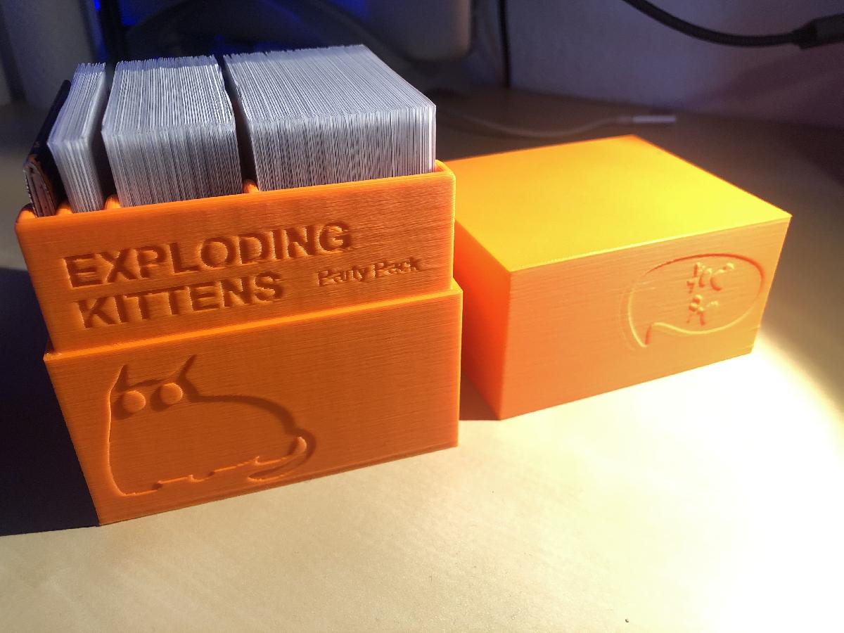 Exploding Kittens Pacote de Festa