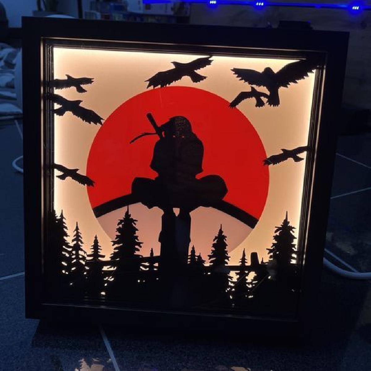 Lightbox Itachi Uchiha