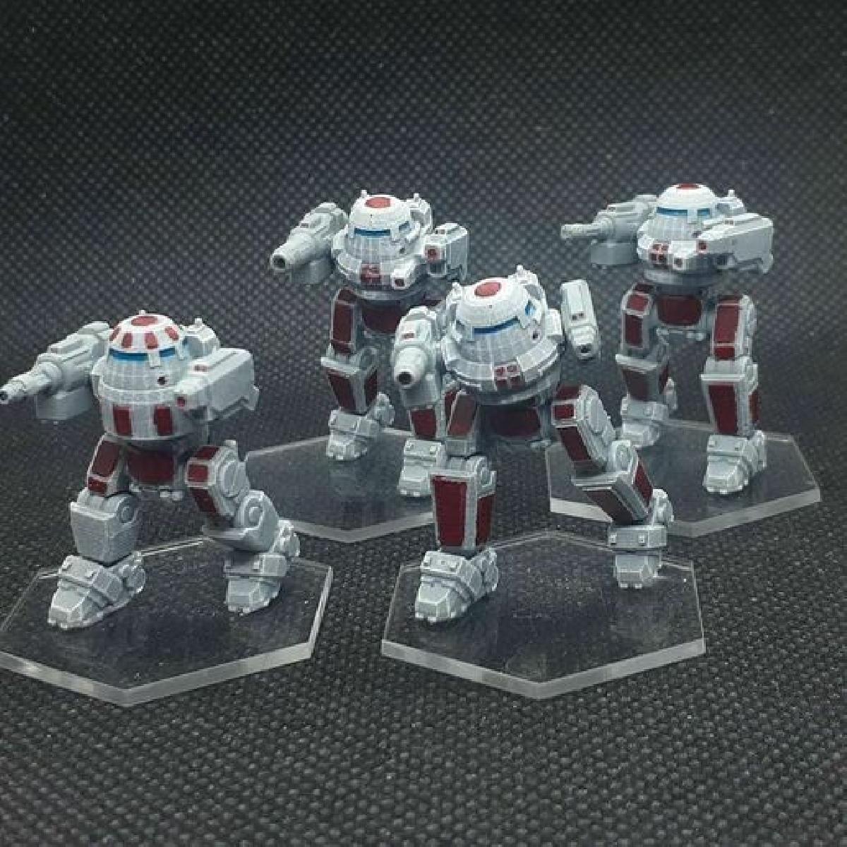 Construtor de Mechs de Combate Urbano