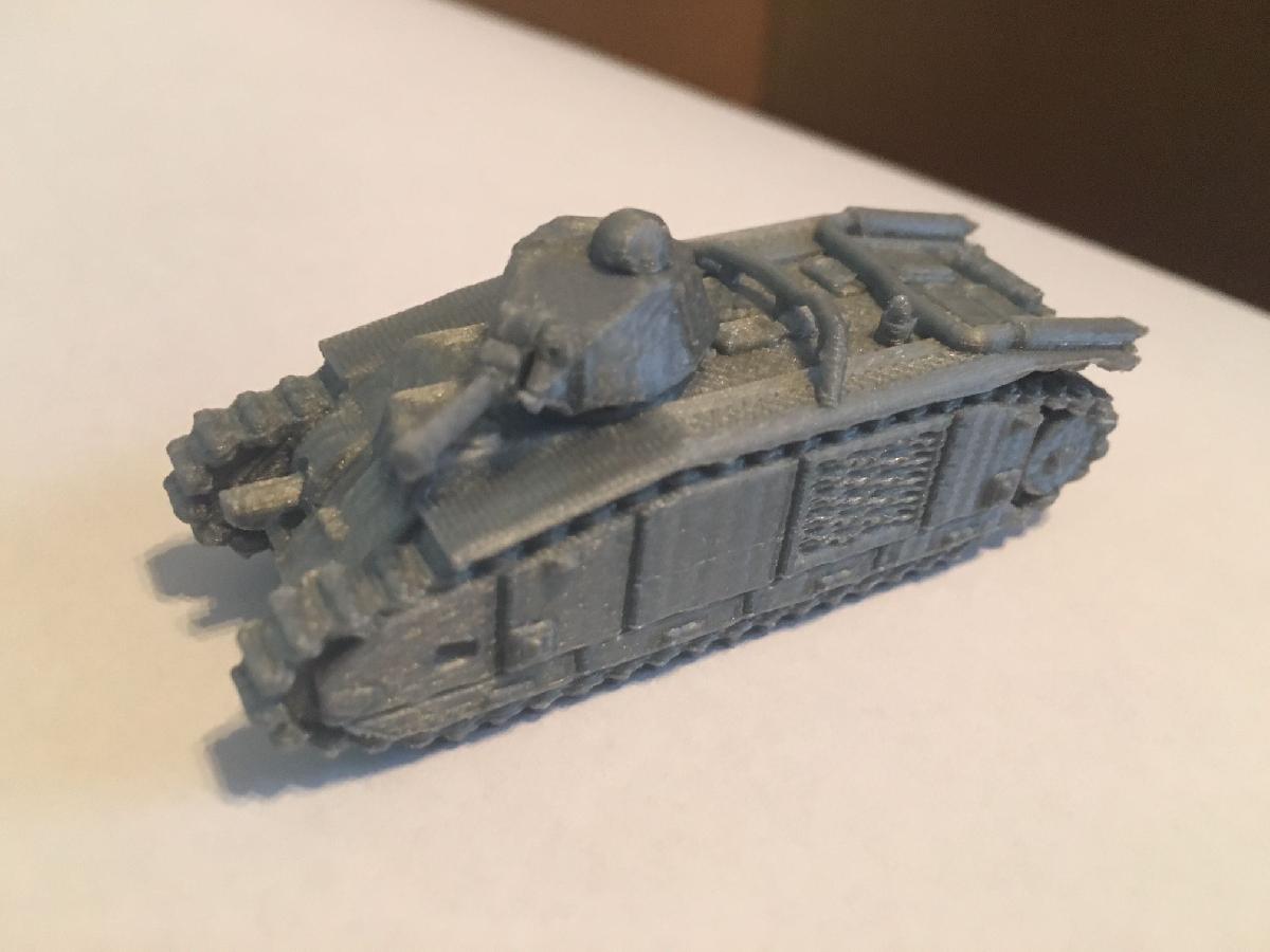 Char B1 bis (1/100)