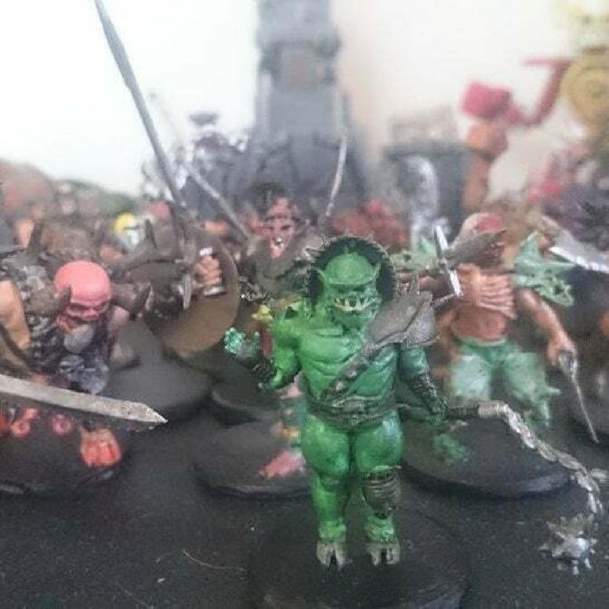 Bonesnapper: O Troll da Caverna GWAR: Luta na Antartica