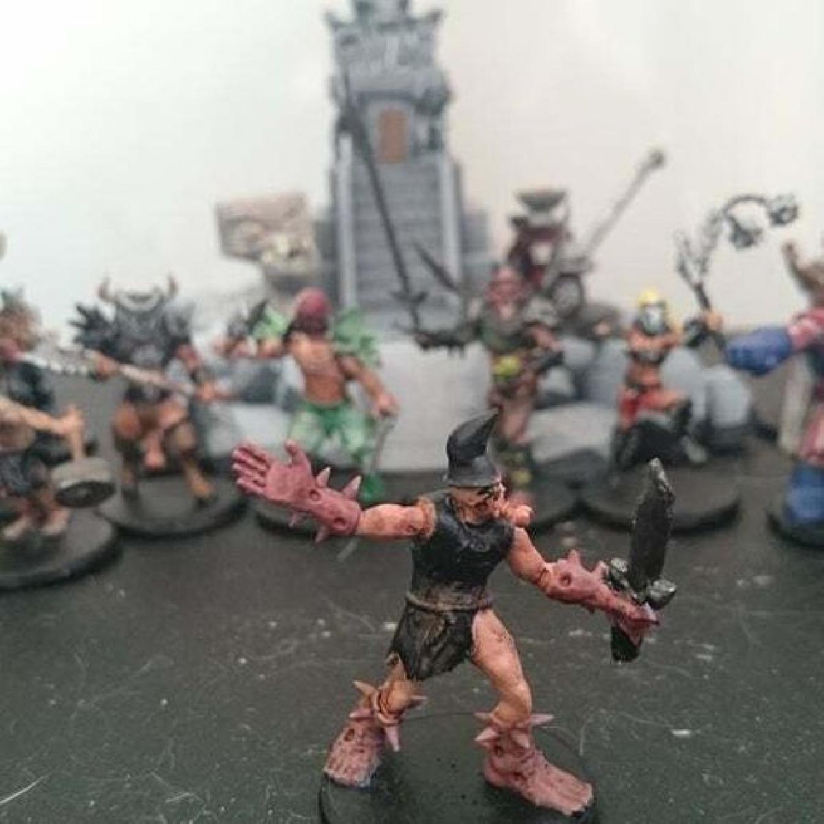 Scroda Moon GWAR: Luta na Antartida