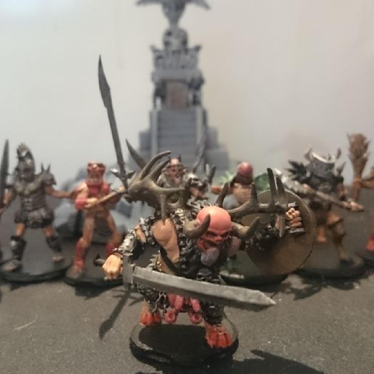 Blothar: O Berserker   GWAR: Rivalidade na Antartida