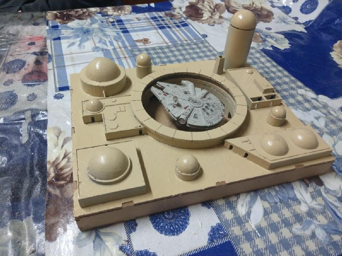 Mos Eisley em escala 1/380