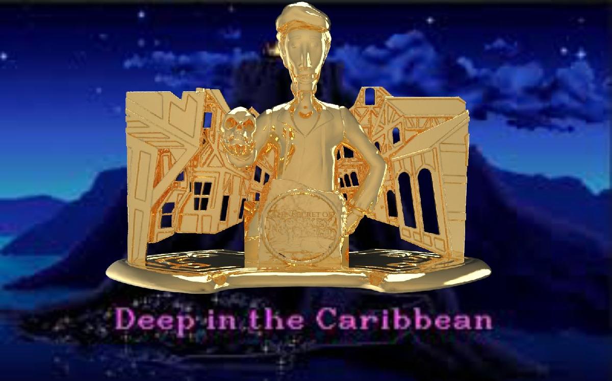 Diorama Guybrush Threepwood Monkey Island V2
