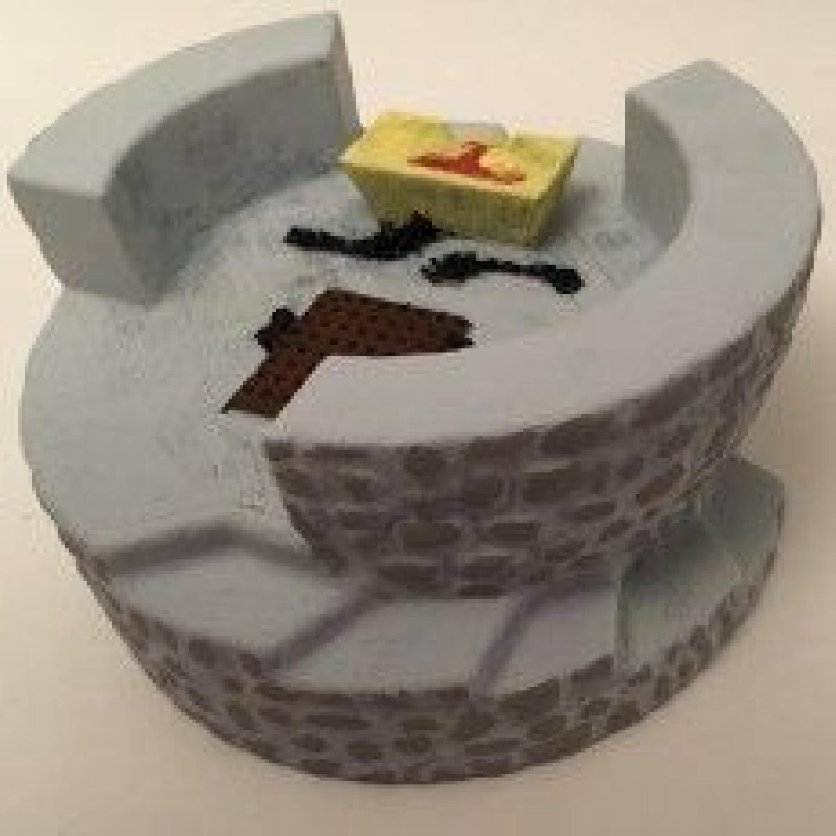 Altar Sacrificial Miniatura