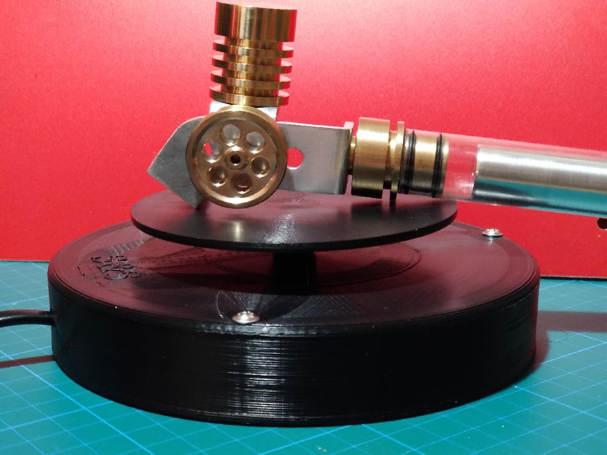 PLATO ROTATIVO como faze lo