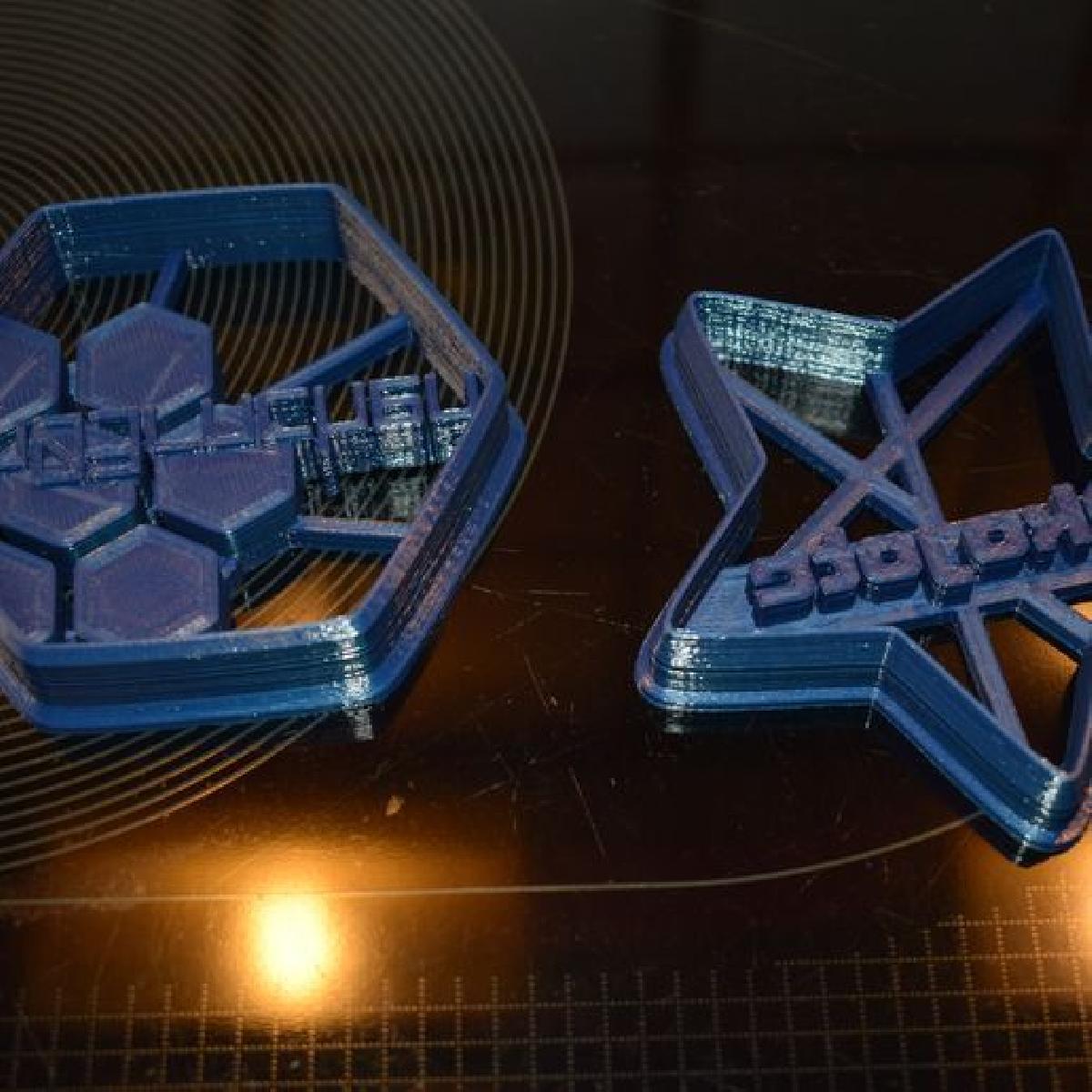 O CookieCutterArchive para o passaro azul giratorio.