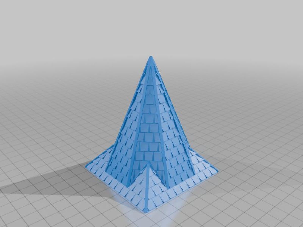 Tejado Quadrado Octogonal para Exin Castillos