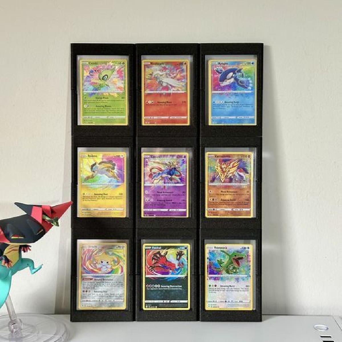 Sistema Modular de Exibicao de Cartas Colecionaveis