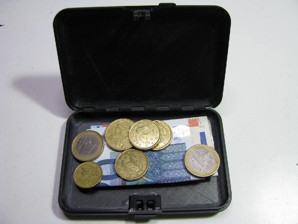 Caixa de bolso