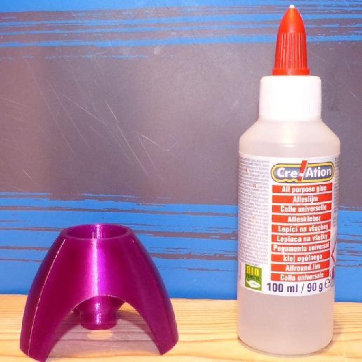 Suporte para cola de scrapbooking