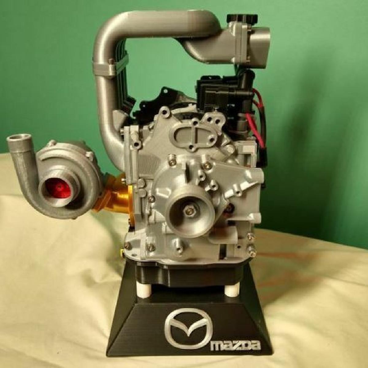 Mazda Rx7 Wankel Remix
