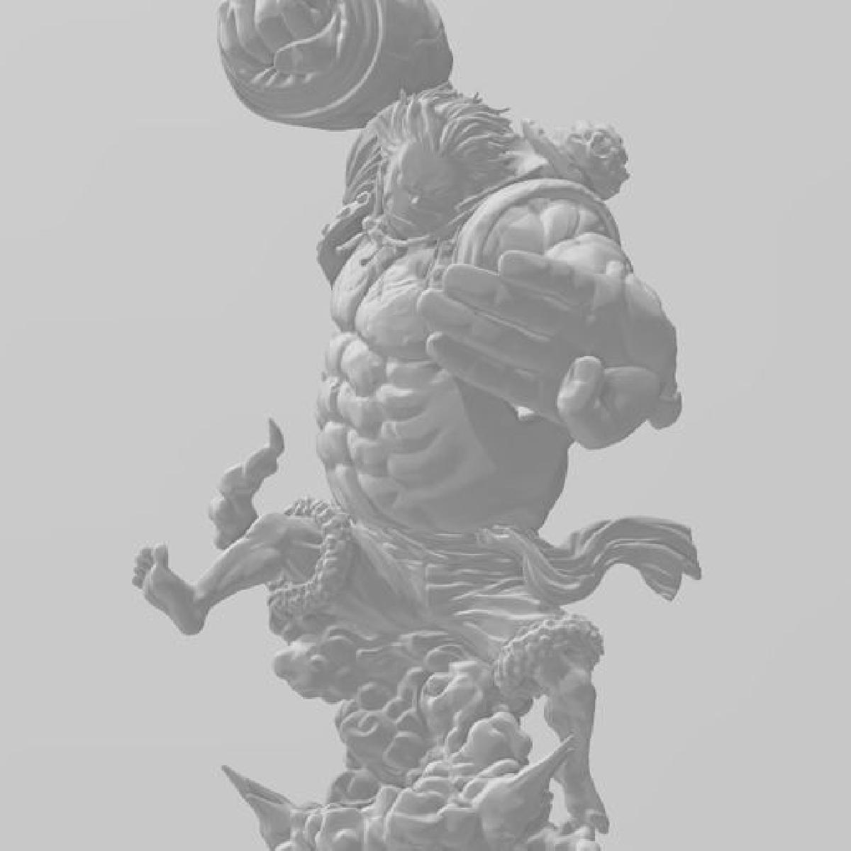 Engrenagem Luffy 4 uma peca