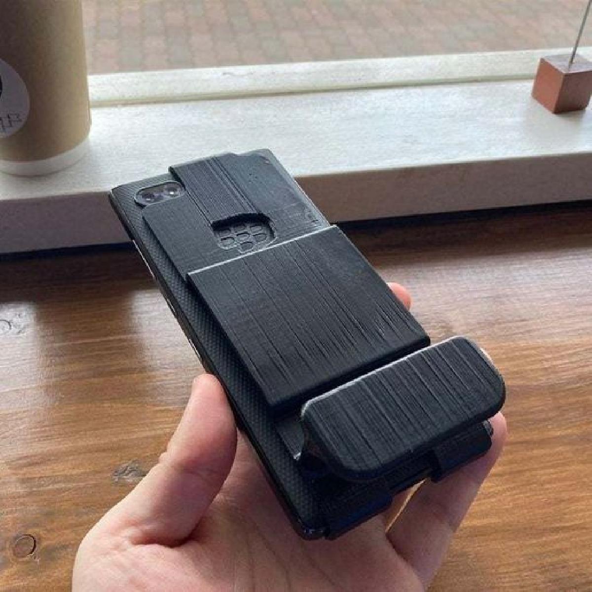 Grip do BlackBerry Key2 para Digitacao