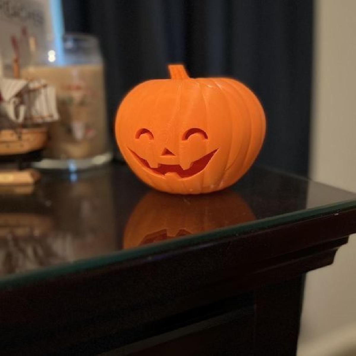 Abobora Magnetica com Face Trocaravel