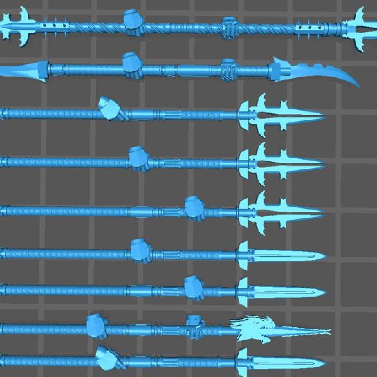 Lancas da Legiao Alpha