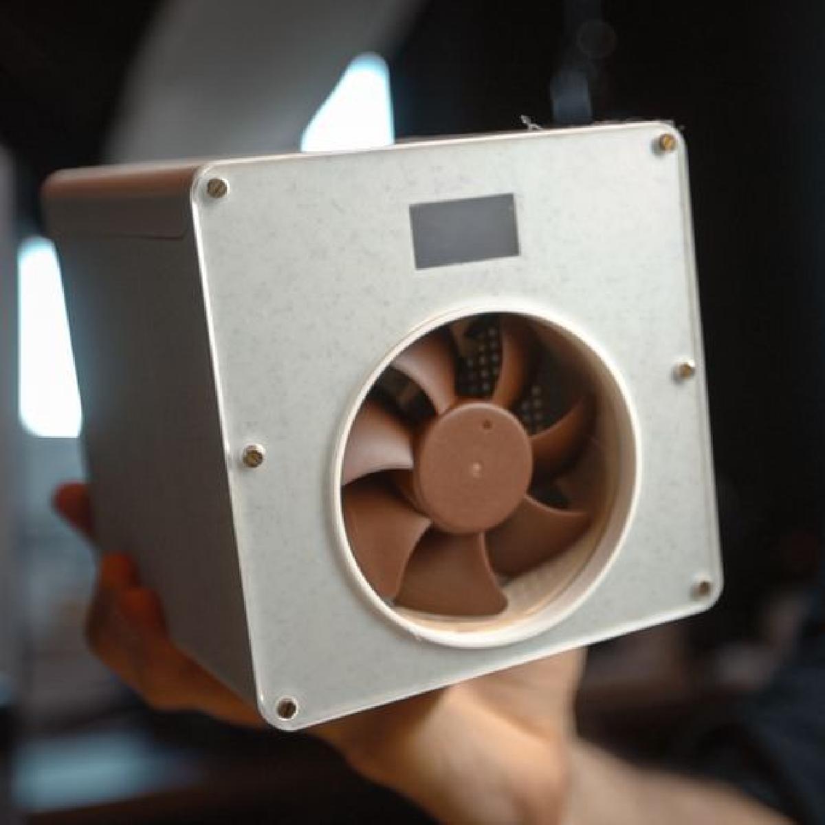 Caixa do Servidor Nas