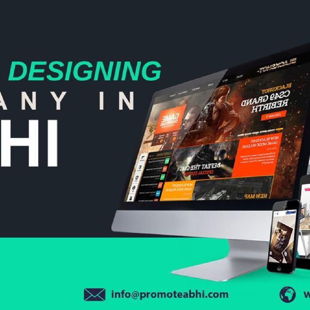Empresa de Design de Sites   Melhor Design de Sites ‖ Promova Abhi