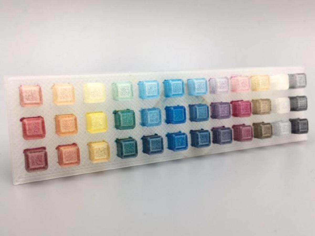 Paleta de Cores do Tinkercad