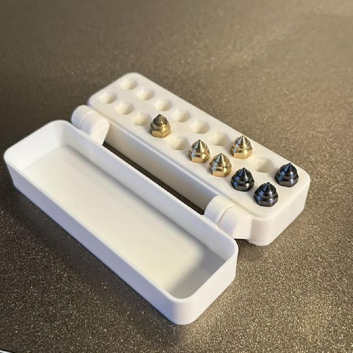 Ender 3 V3 SE   Caixa de bicos