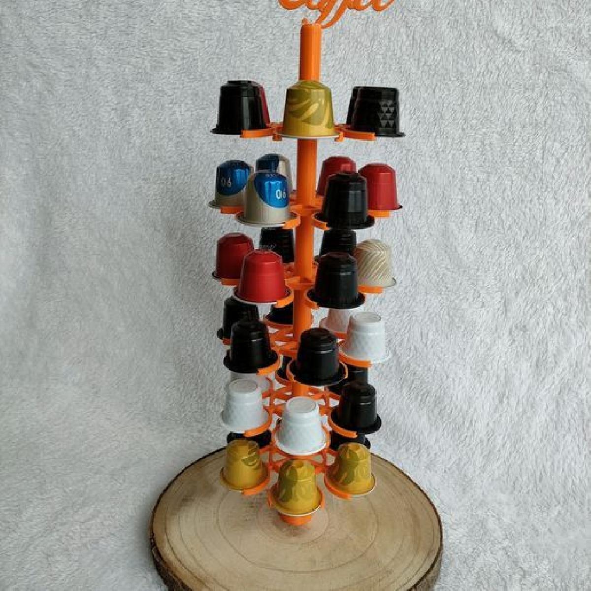 Torre de Capsulas Nespresso Clique