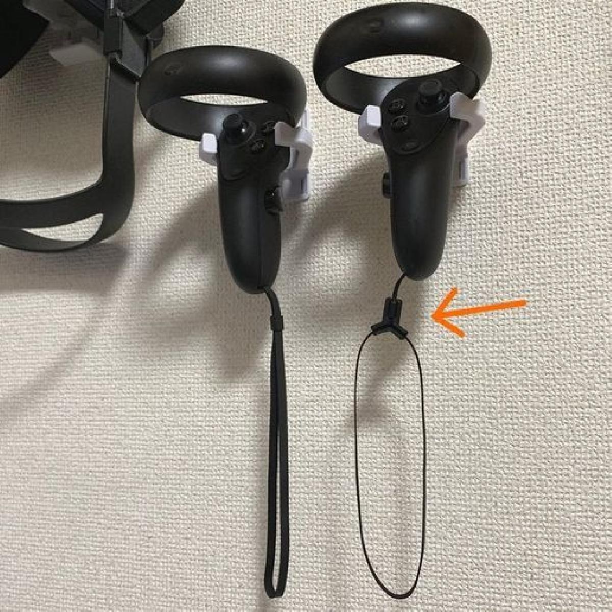 Suporte facil de passar da alca do Oculus Touch (Oculus Quest/Rift S)