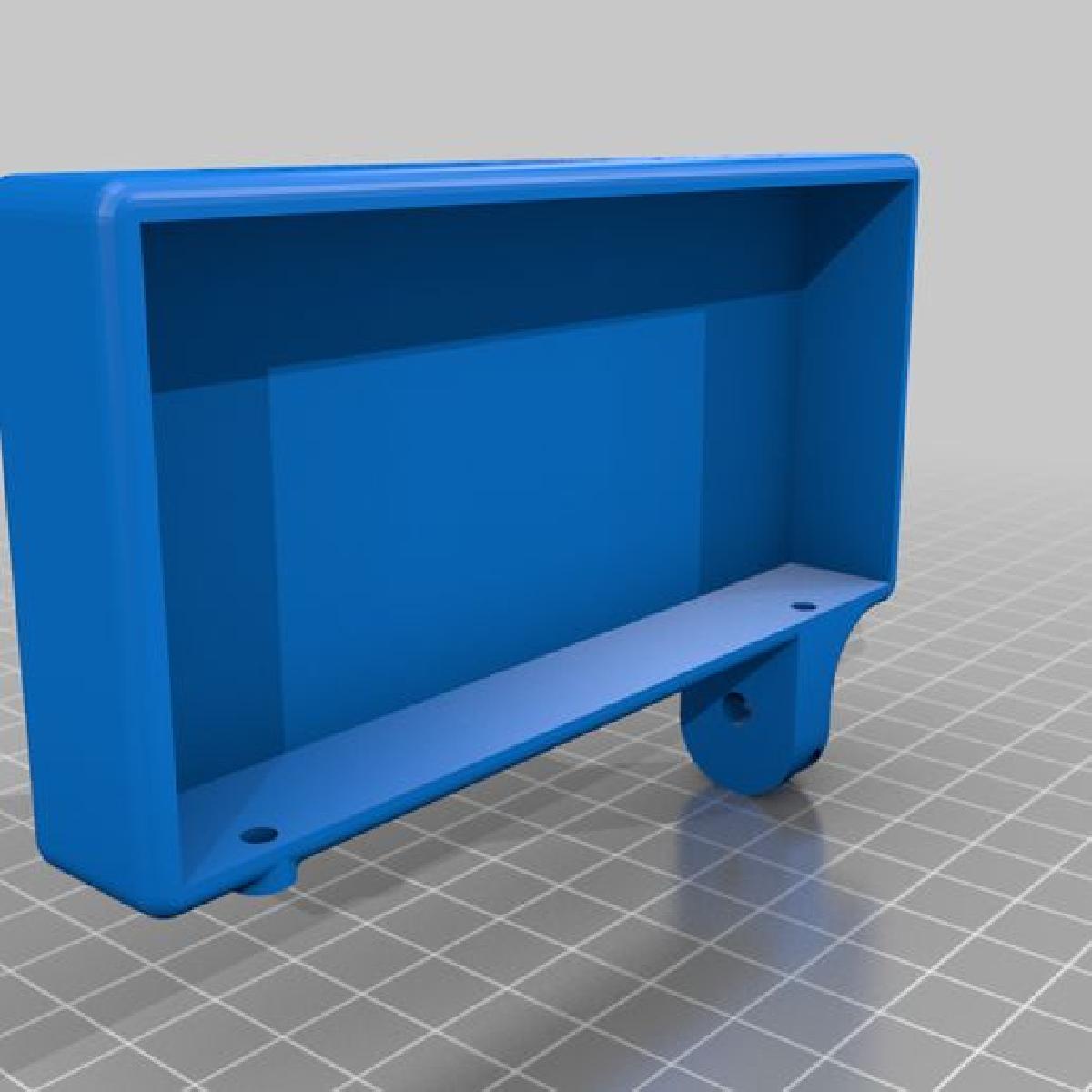 Montagem traseira do PSU Kossel (ou qualquer estrutura 2020)