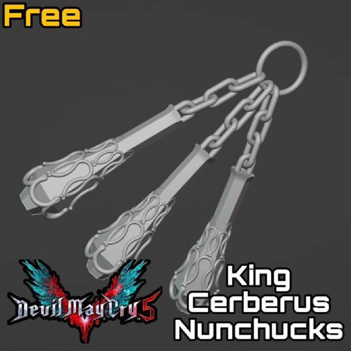 Nunchakus do Rei Cerbero   Devil May Cry 5