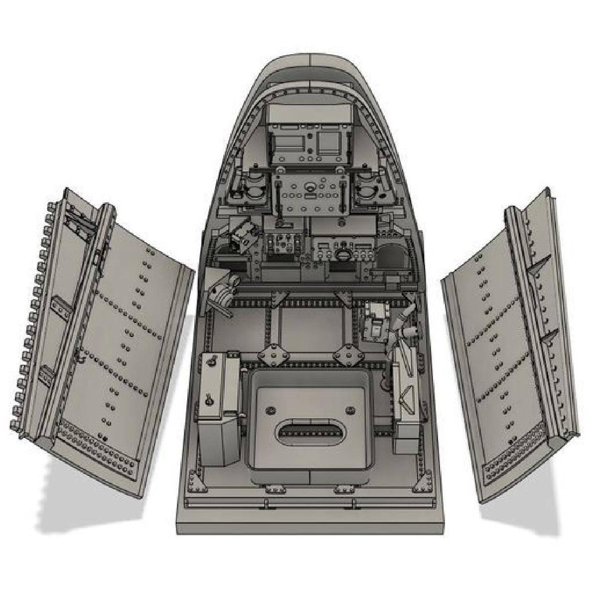 Conversao F7F 3N para o kit HPH 1/32 (em andamento)