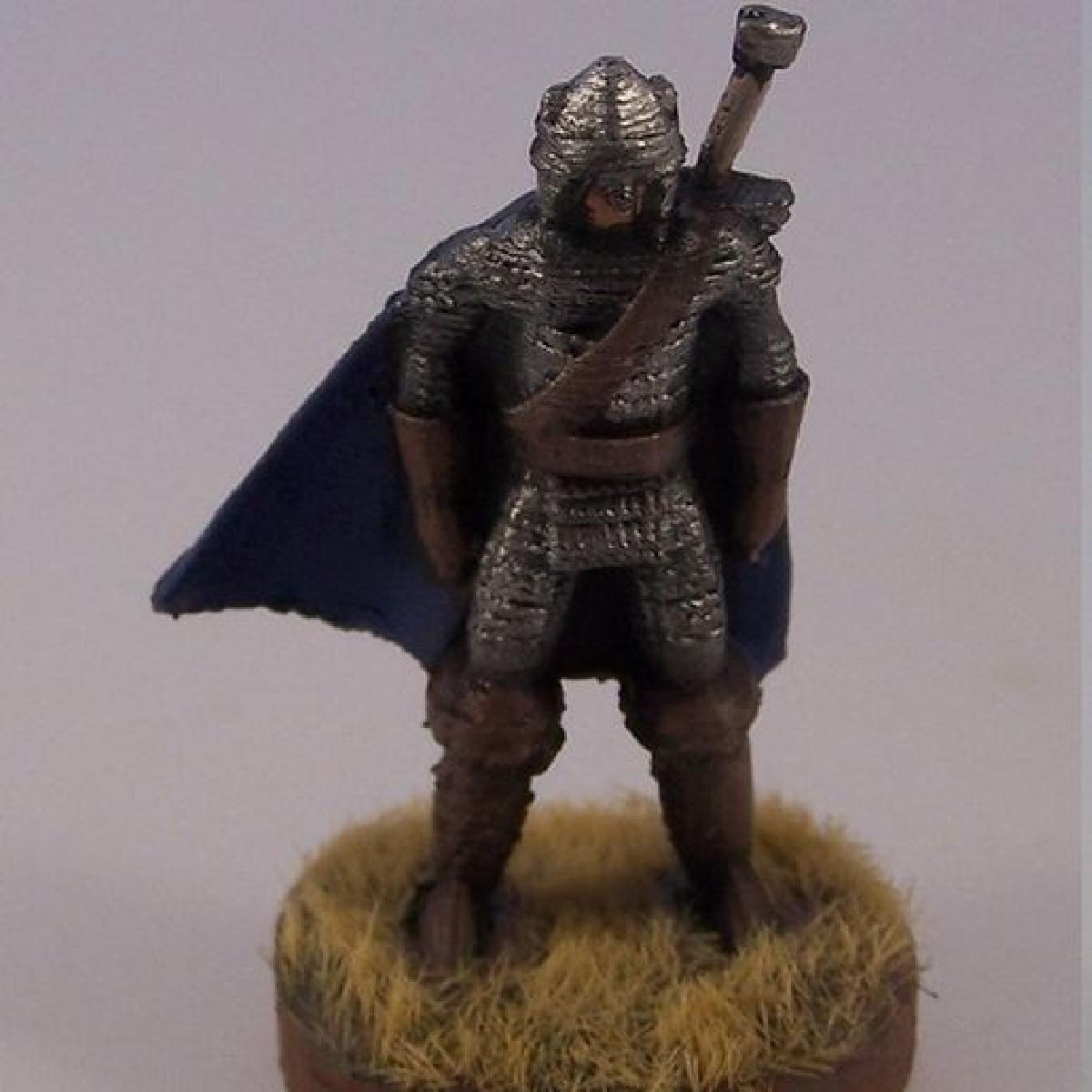 Guerreiro do Norte com Espada Grande