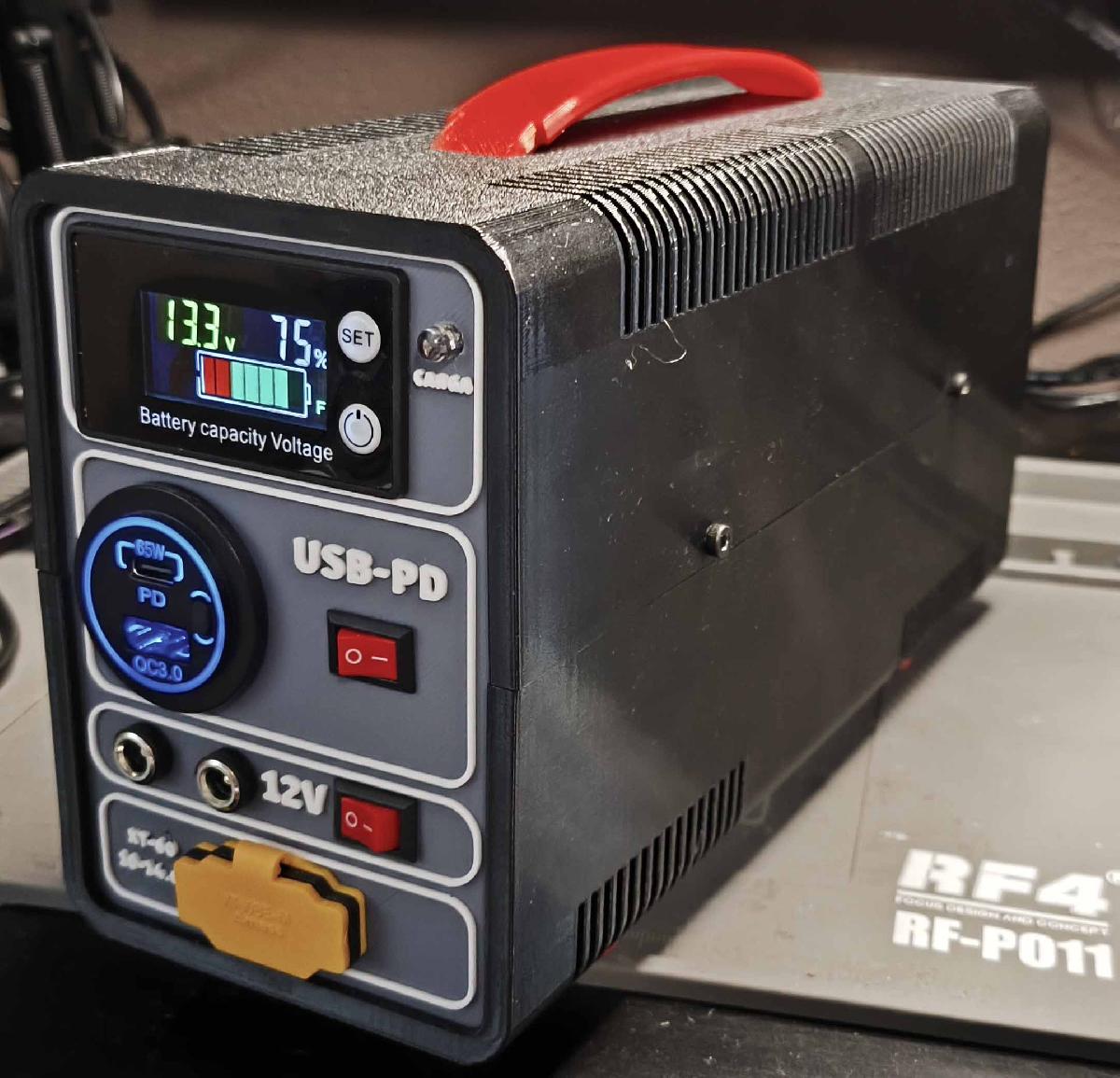UPS – Powerbank LifePO4 12V 15AH