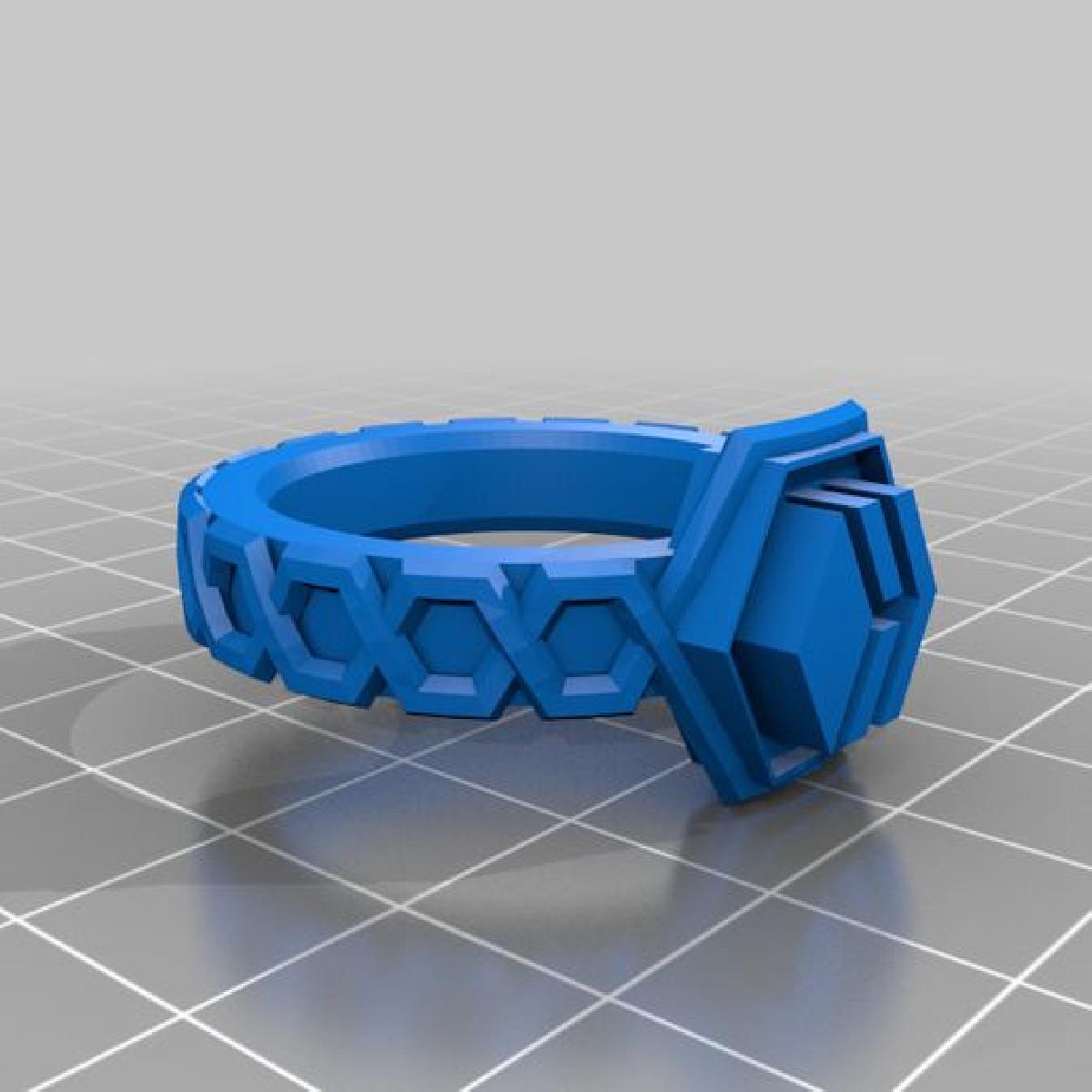 Anel Colmeia Feminino