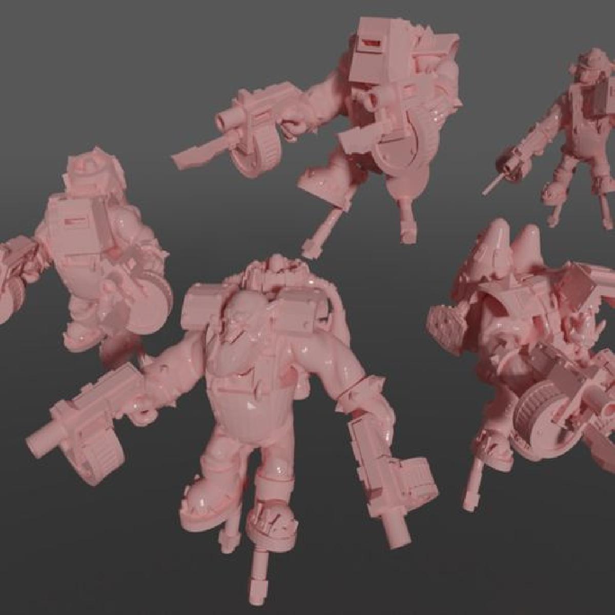 Orcs de jetpack de elite