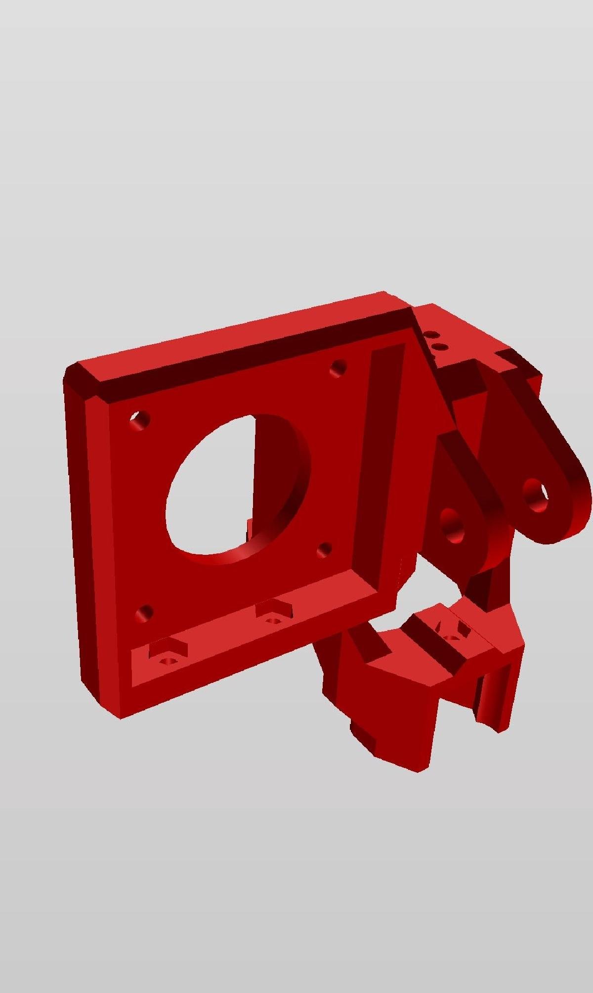 Minhas pecas modificadas do V King Pro