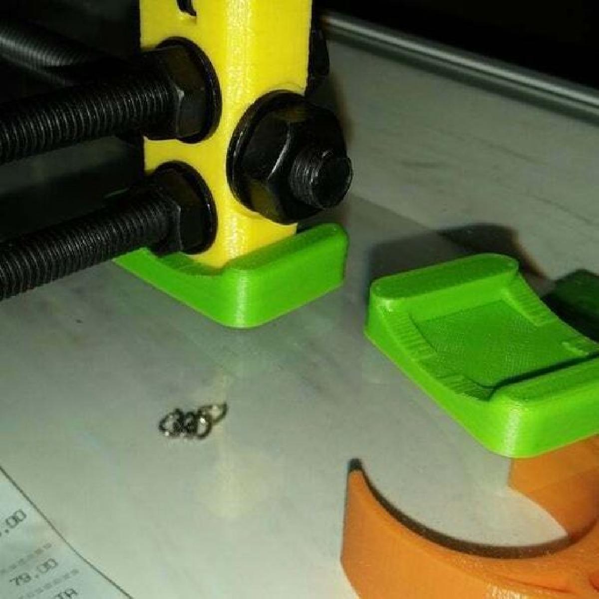 Bloco Silencioso Prusa i3 Hephestos