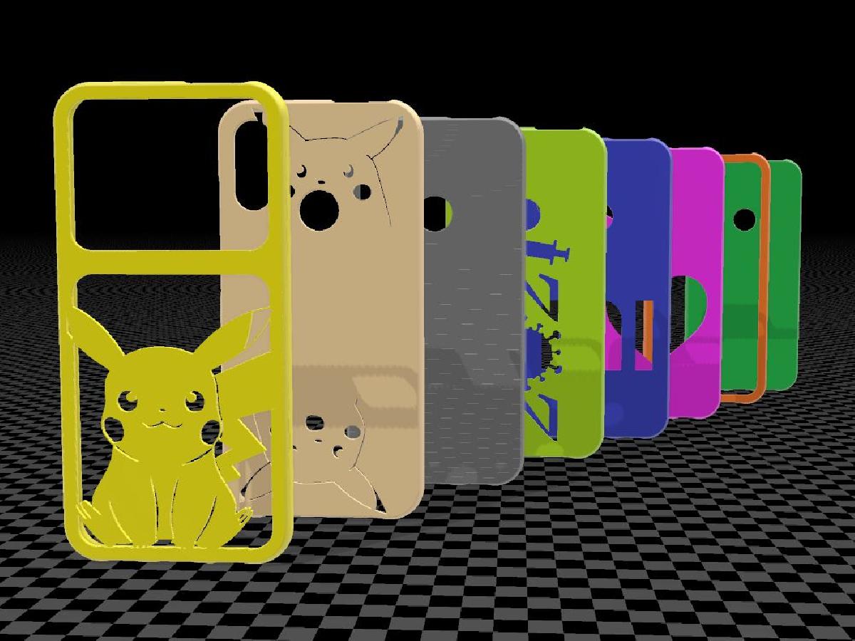 Capa para Xiaomi Redmi Note 7 & 7S & 7 Pro m1901f7