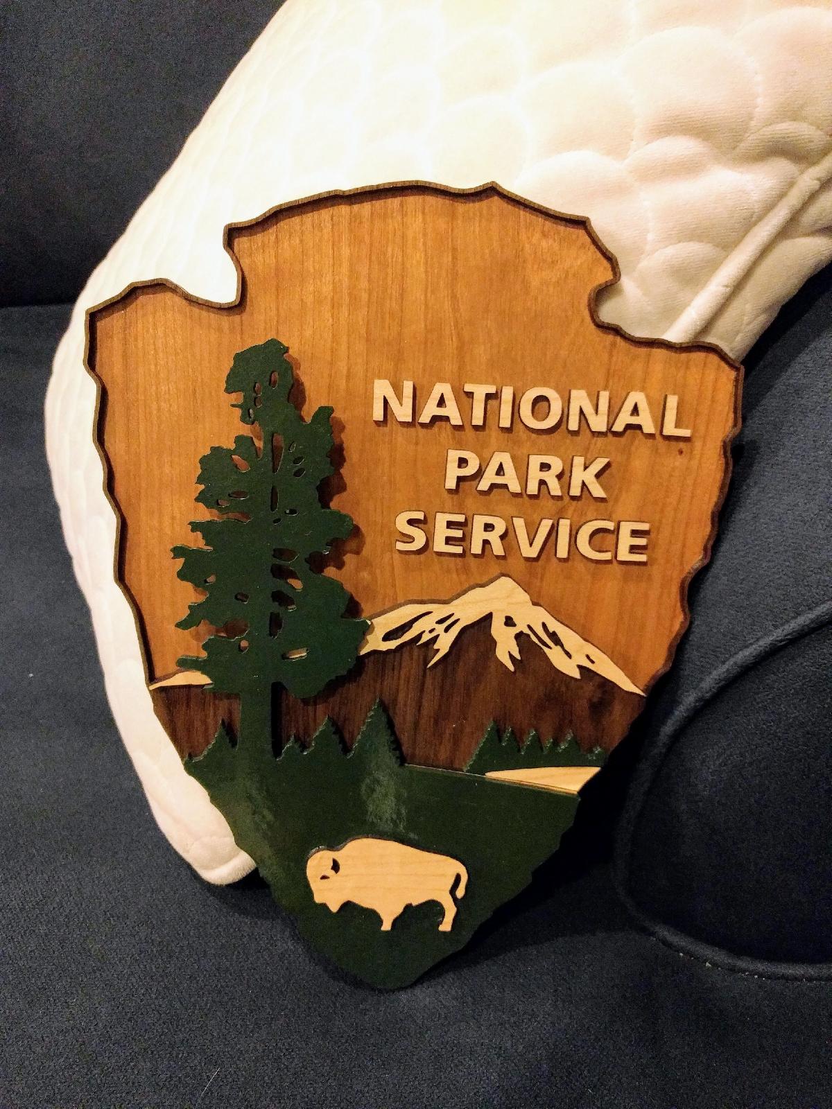 Escudo do Servico Nacional de Parques dos EUA