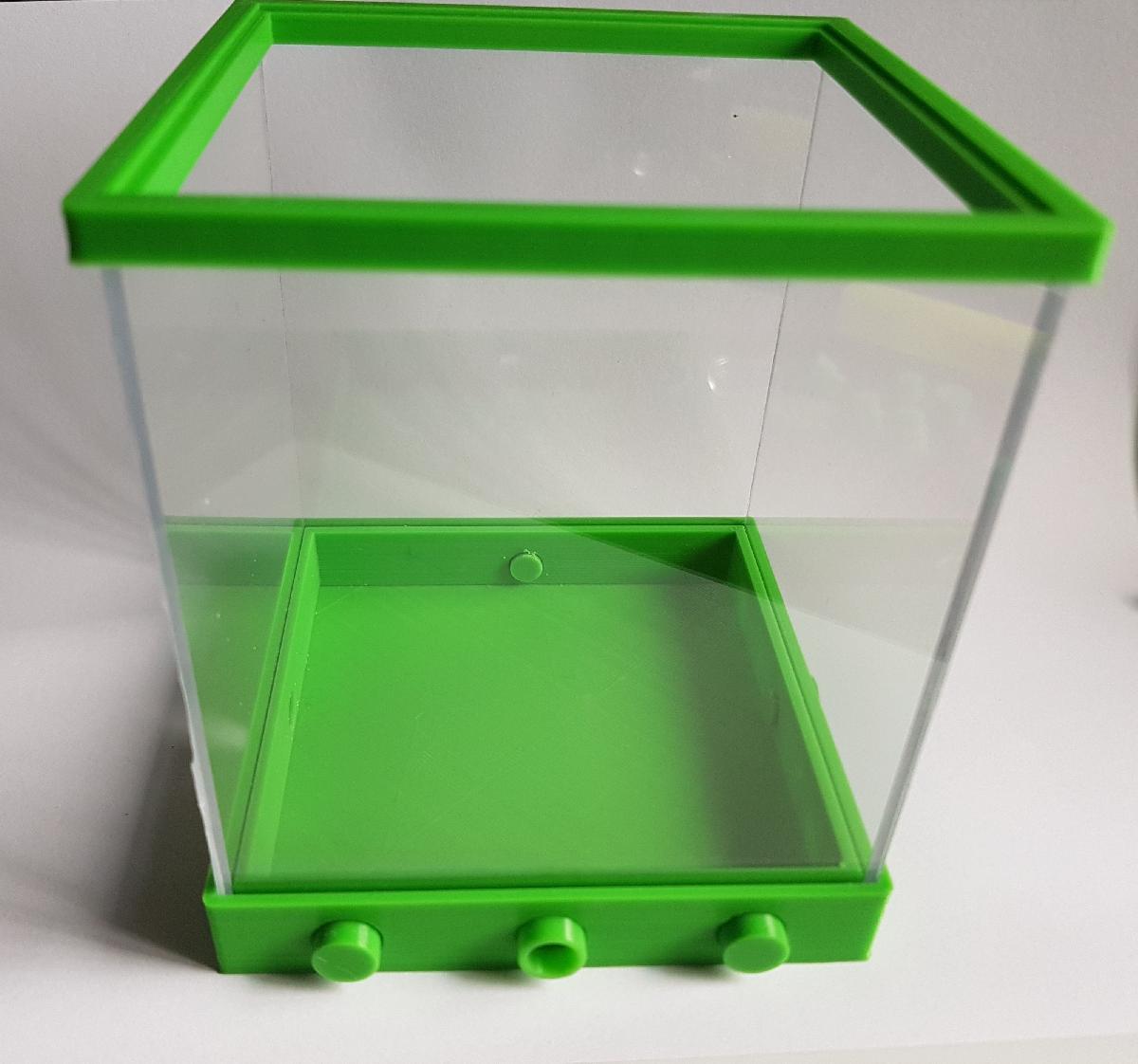 Caixa de forrageio 10x10