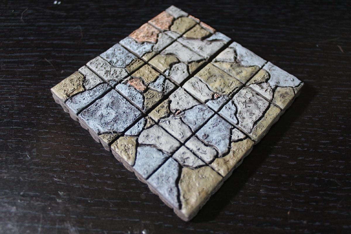 Piso de Pedra Bruta OpenForge 2.0
