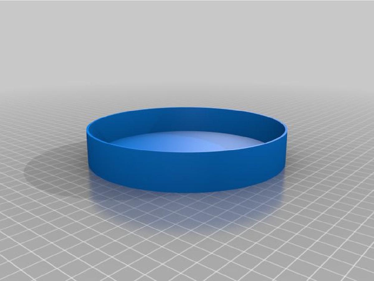 Lid for giant mason jar