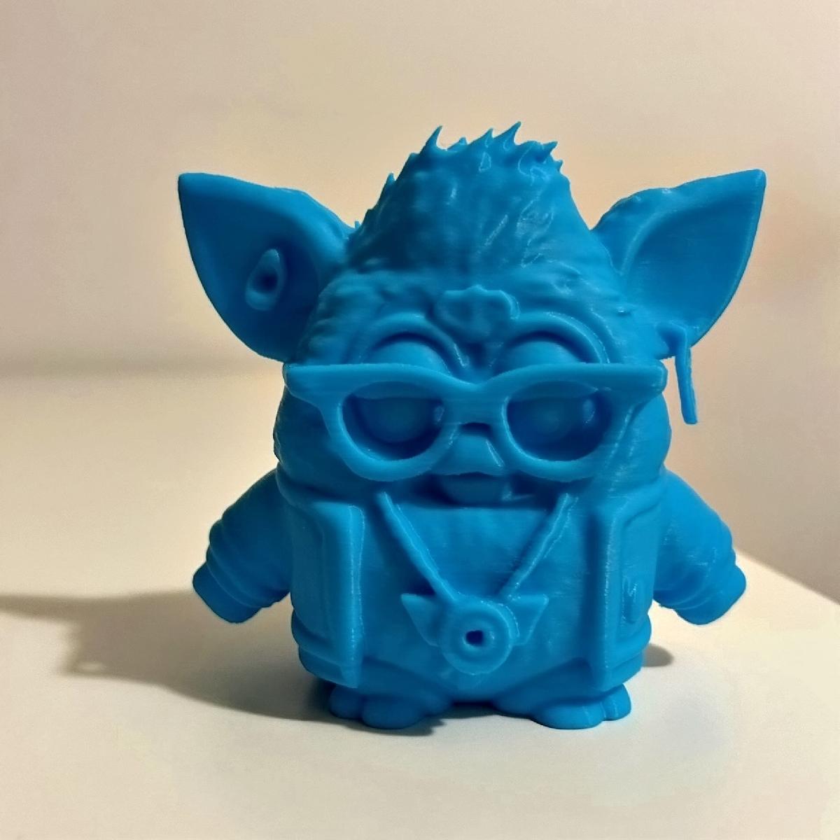 Furby com o Estilo