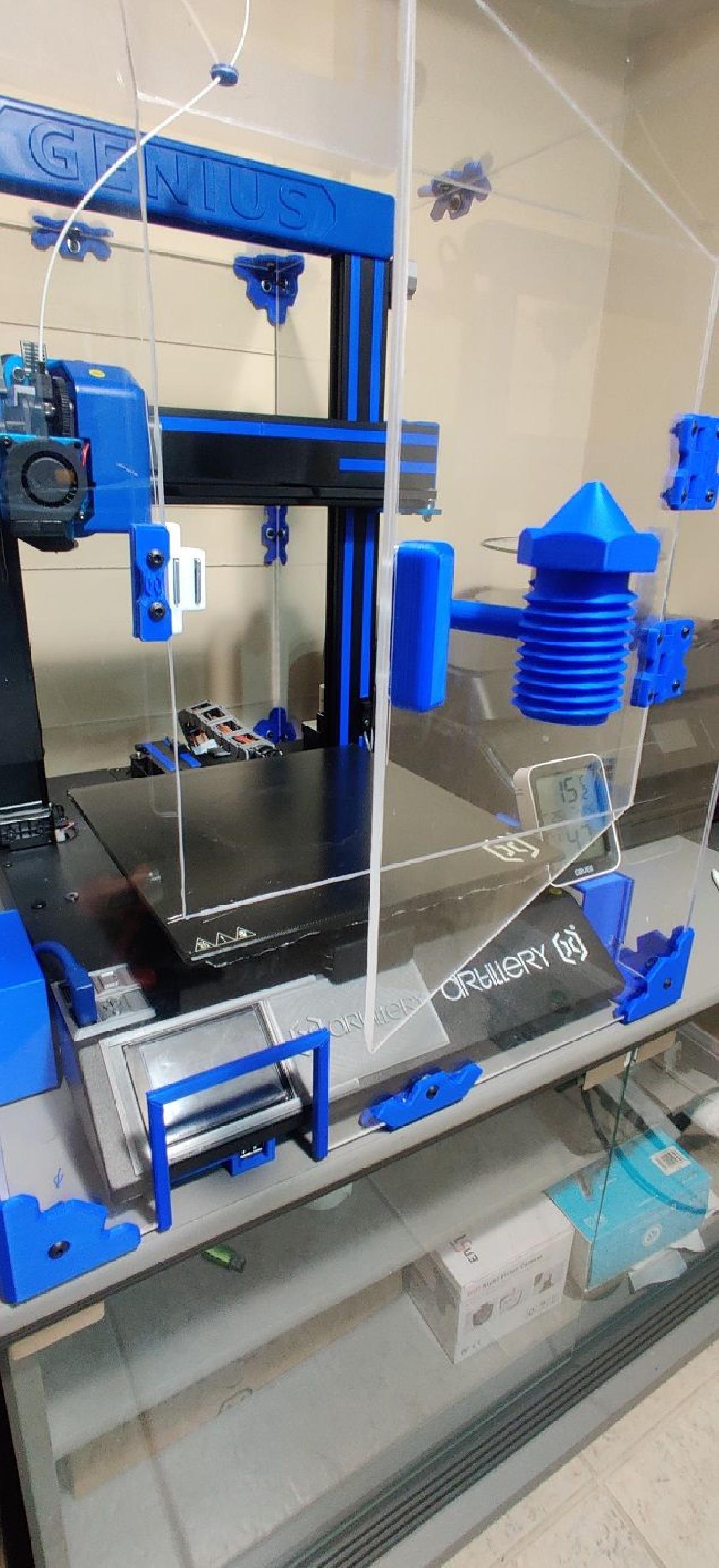 Gabinete para impressora 3D