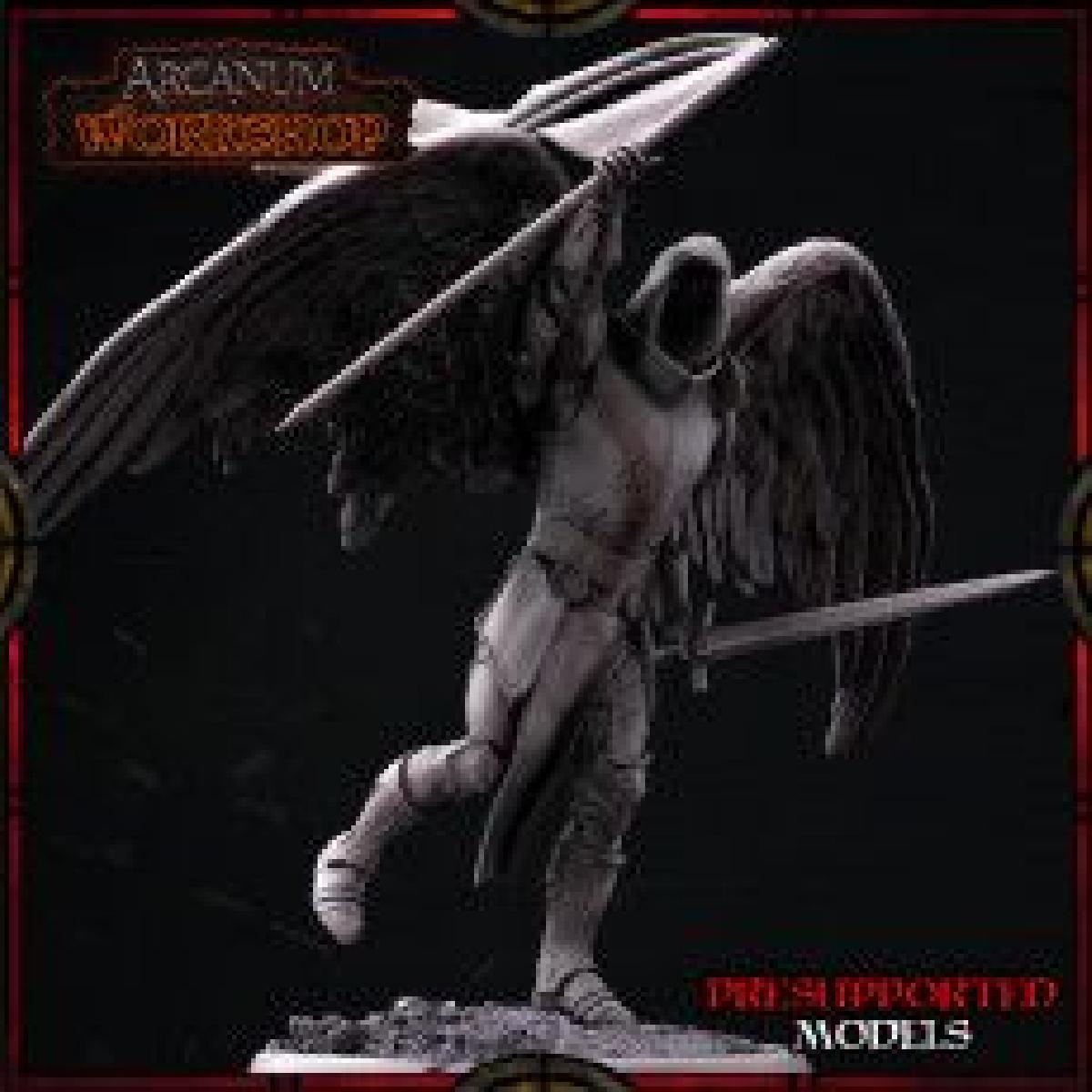 bandeira do guerreiro Arcangel