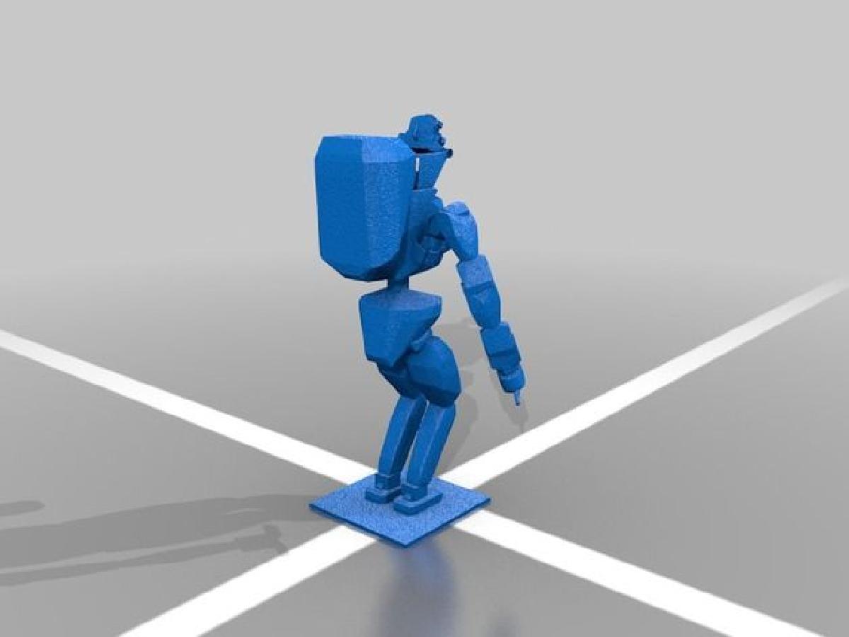 Robo Atlas (Versao dos Testes DRC)